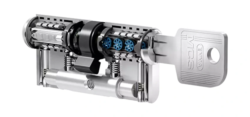 Evva Airkey Electronic Lock Installation in La Verne, CA