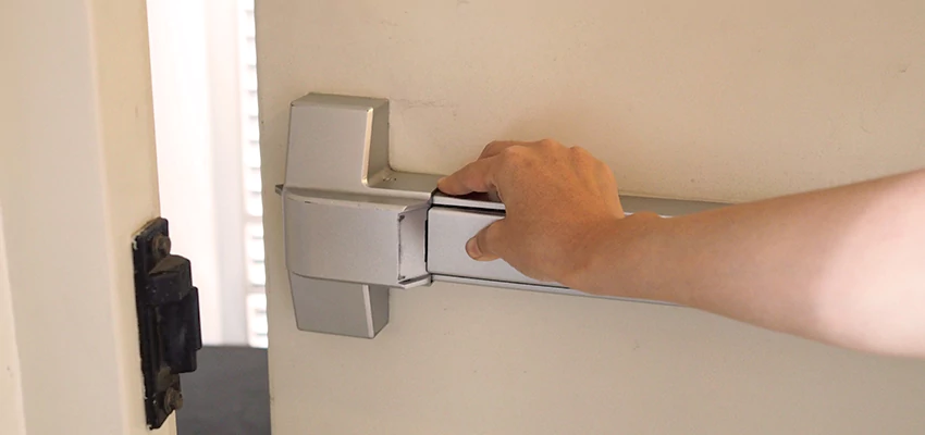 Self-Closing Fire Door Installation in La Verne, California