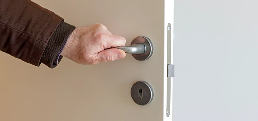 Restroom Locks Privacy Bolt Installation in La Verne, California