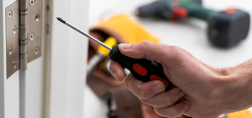 Fix A Broken Door Hole in La Verne, California