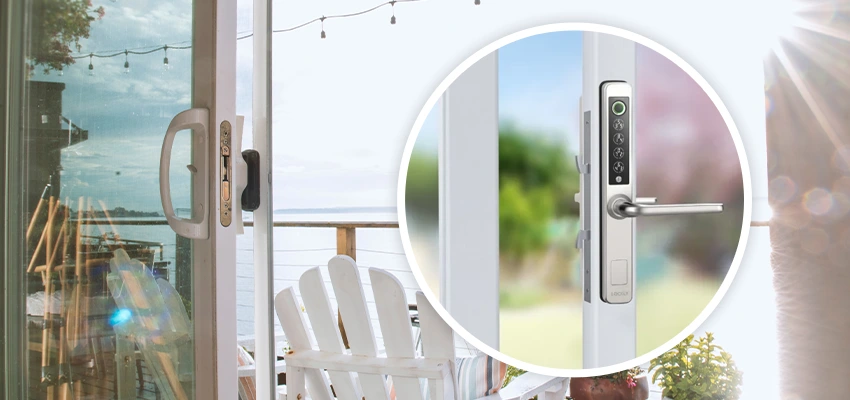 Sliding French Doors Locks Installation in La Verne, California