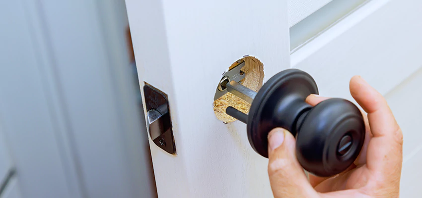 Deadbolt Lock Strike Plate Repair in La Verne, CA
