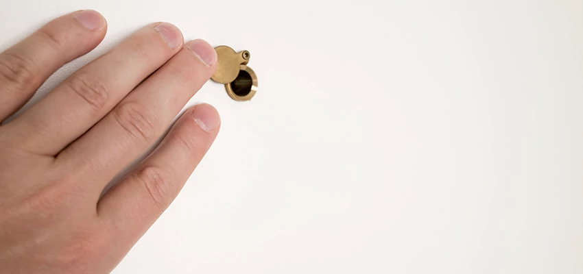 Office Door Peephole Installation in La Verne, California